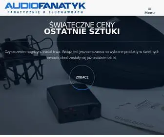 Audiofanatyk.pl(Ny blog audio) Screenshot