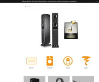 Audiofeel.sk(Audio Video technika) Screenshot