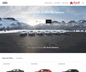 Audioffers.com Screenshot