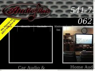 Audiofilesinc.com(Audiofiles, Car Audio, Window Tinting, Home Audio) Screenshot