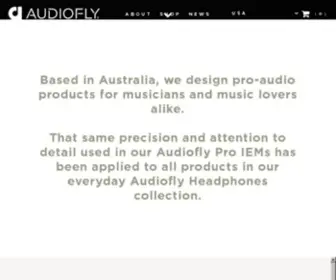 Audiofly.com(Audiofly) Screenshot