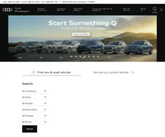 Audiofmuskegon.com(Audi Muskegon) Screenshot