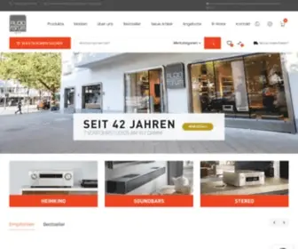 Audioforum-Berlin.de(Audio Forum Shop) Screenshot