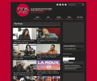 Audiofuzz.com(Audio Fuzz) Screenshot