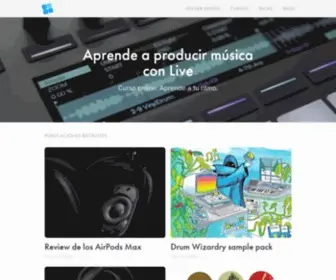 Audiogama.com(Audiogama) Screenshot