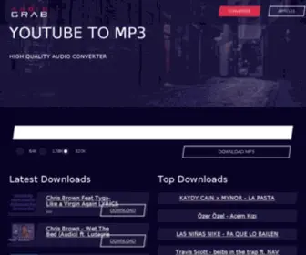 Audiograb.net(Best Youtube to mp3 Converter) Screenshot
