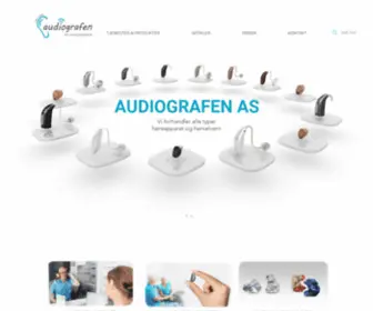 Audiografen.no(Audiografen Audiograf Hørselsspesialist) Screenshot