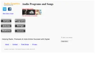 Audiographics.com(Internet Radio) Screenshot