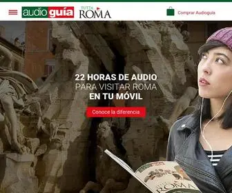 Audioguiaroma.com(Audiogu) Screenshot