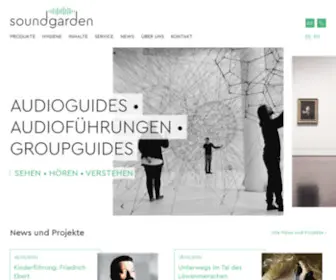 Audioguide.de(Der) Screenshot