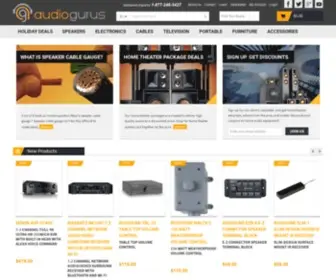 Audiogurus.com(Audiogurus) Screenshot