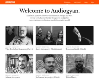 Audiogyan.com(Audiogyan Audiogyan) Screenshot