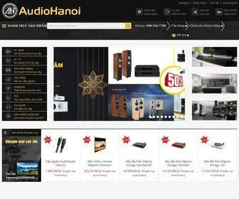 Audiohanoihifi.com(Showroom Audiohanoi) Screenshot