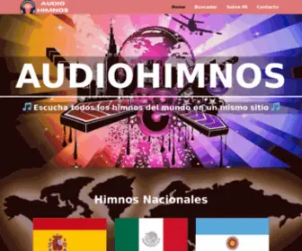 Audiohimnos.com(La Casa De Todos Los Himnos) Screenshot