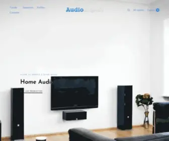 Audioimport.com.ar(TECNOLOGÍA) Screenshot