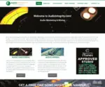 Audiointegrity.com Screenshot