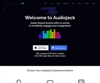 Audiojack.com(Audiojack®) Screenshot