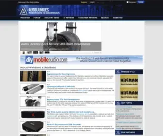 Audiojunkies.com(Vbulletin) Screenshot