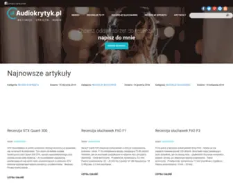 Audiokrytyk.pl(Niezwykła) Screenshot
