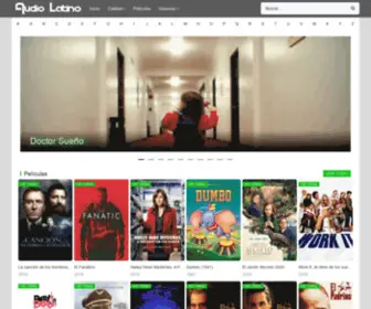 AudiolatinoHD.com(Success) Screenshot