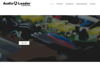 Audioleader.com.br(AUDIO LEADER) Screenshot