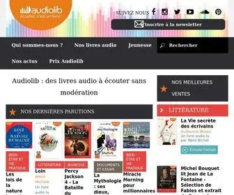 Audiolib.fr(Livre audio) Screenshot