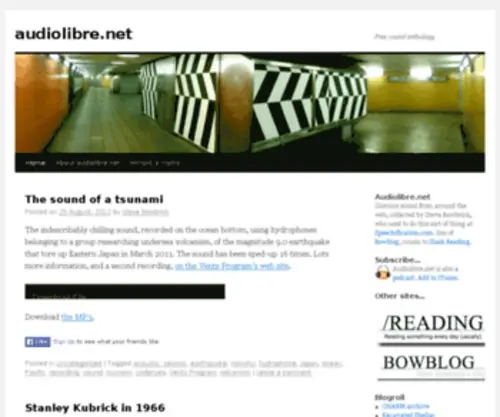 Audiolibre.net(Audiolibre) Screenshot