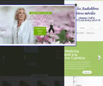 Audiolibro.com.mx(Cuántica) Screenshot
