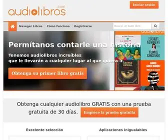 Audiolibros.com(Escucha miles de títulos exitosos y publicaciones nuevas en tu iPhone) Screenshot