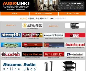 Audiolinks.eu(Audiophile) Screenshot