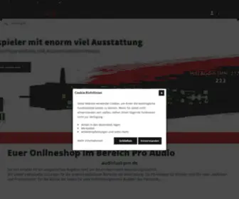Audiolust-Pro.de(Audiolust Pro) Screenshot