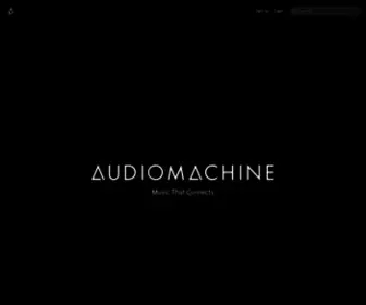 Audiomachine.com(Audiomachine) Screenshot