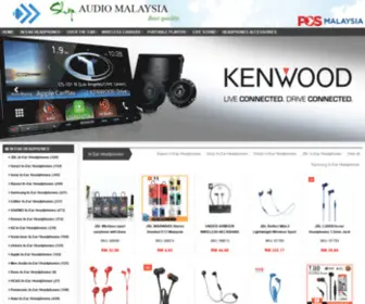 Audiomalaysia.asia(Audiomalaysia asia) Screenshot