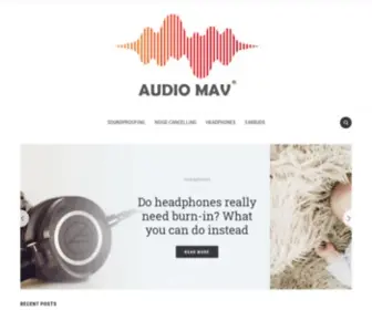 Audiomav.com(Your go) Screenshot