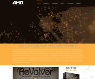 Audiomediaresearch.com(HeadRush) Screenshot
