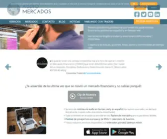 Audiomercados.com(Últimas) Screenshot