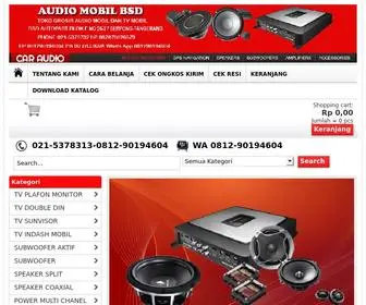 Audiomobilbsd.com(Jual TV mobil murah) Screenshot