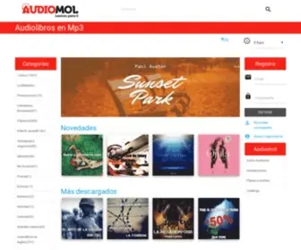Audiomol.com(Español) Screenshot