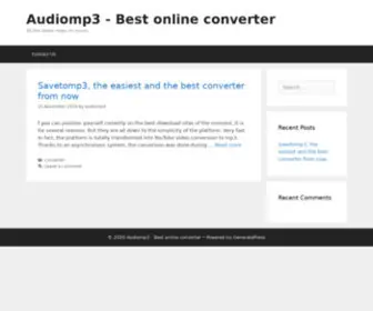 AudioMP3.org(AudioMP3) Screenshot