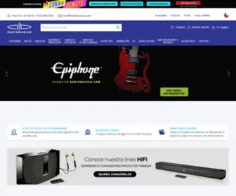 Audiomusica.com(Tienda Online) Screenshot