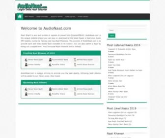 Audionaat.com(Audionaat) Screenshot