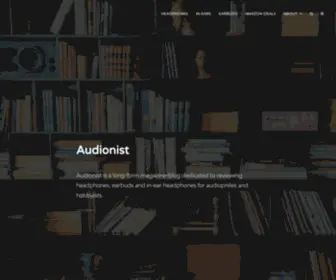 Audionist.com(Audionist) Screenshot