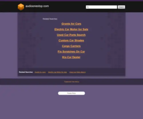 Audioonestop.com(Audioonestop) Screenshot