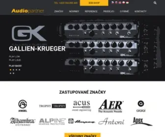 Audiopartner.com(Audiopartner) Screenshot
