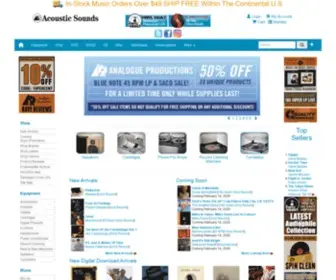 Audiophile-Records.com(Vinyl Records) Screenshot