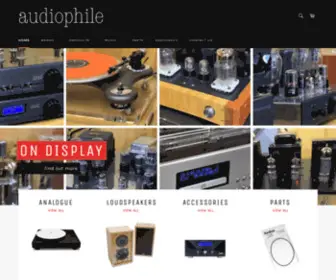 Audiophile.com(Audiophile) Screenshot
