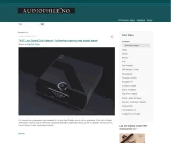Audiophile.no(Audiophile) Screenshot