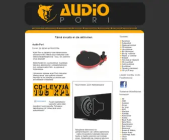 Audiopori.fi(Audio Pori) Screenshot