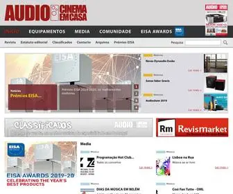Audiopt.com(Audio & Cinema em Casa) Screenshot