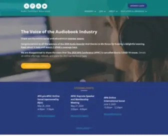 Audiopub.org(APA) Screenshot